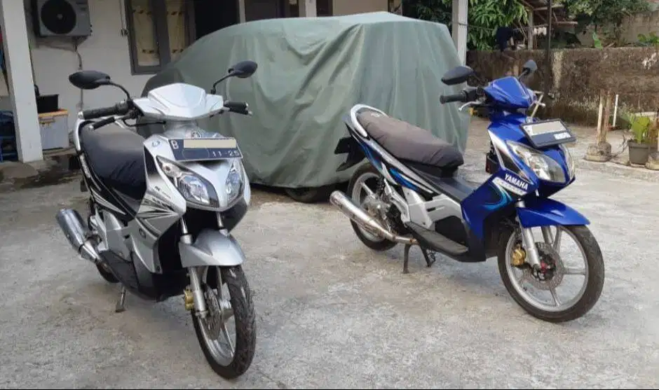 DIJUAL 2 UNIT YAMAHA NOUVO