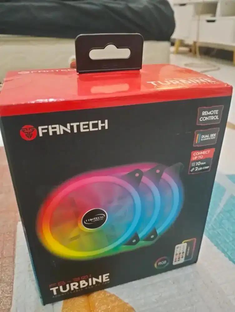 Fan processor fantech