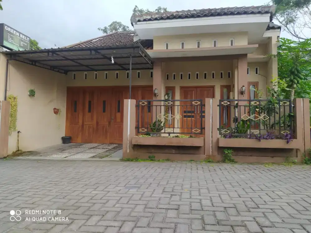 Rumah Minimalis Dekat Jogja Bay Yogyakarta #Kode : RSH 026