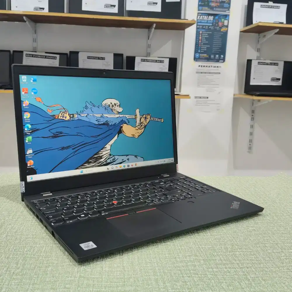 Laptop Second THINKPAD L15 Intel Core I5 - 10210U (8GB/SSD 256GB)
