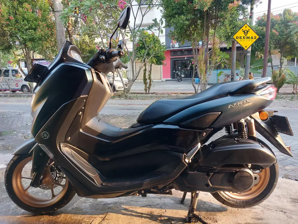 (DP 500 Rb)‼️ Yamaha NMax Keyless Connected Hijau 2023 Cash / Kredit