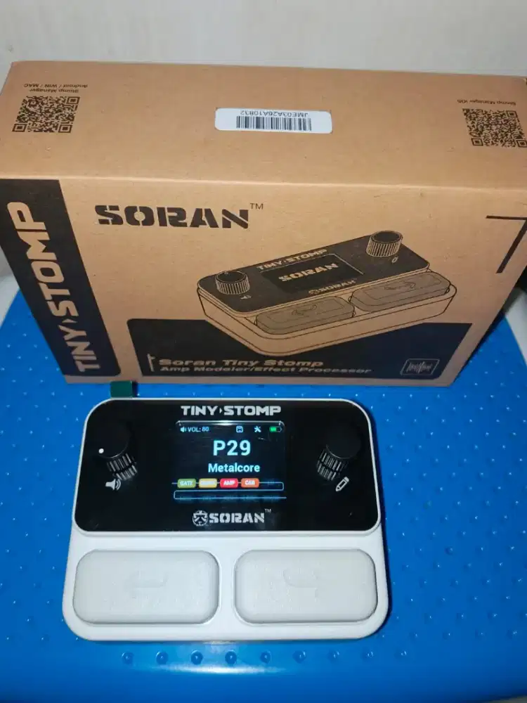efek gitar soran tiny stom