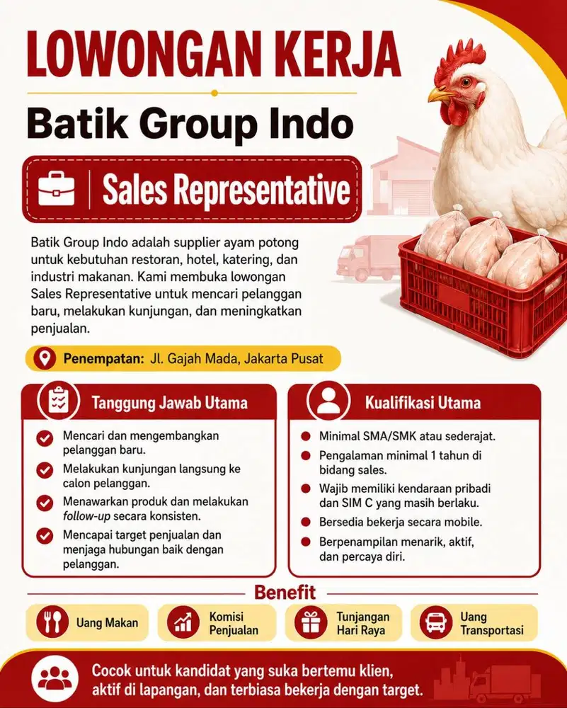 Sales Representative