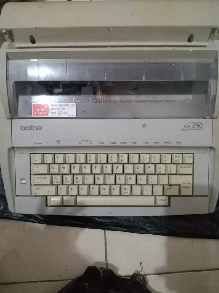Mesin Tik brother