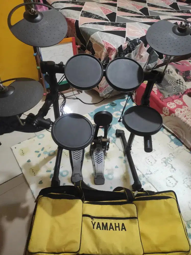 Drum elektrik yamaha dtx 450