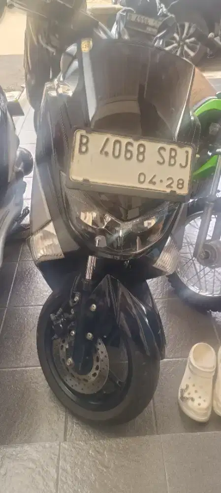 Yamaha NMAX 2017 tangan 1 dari Baru Km 24 ribuan