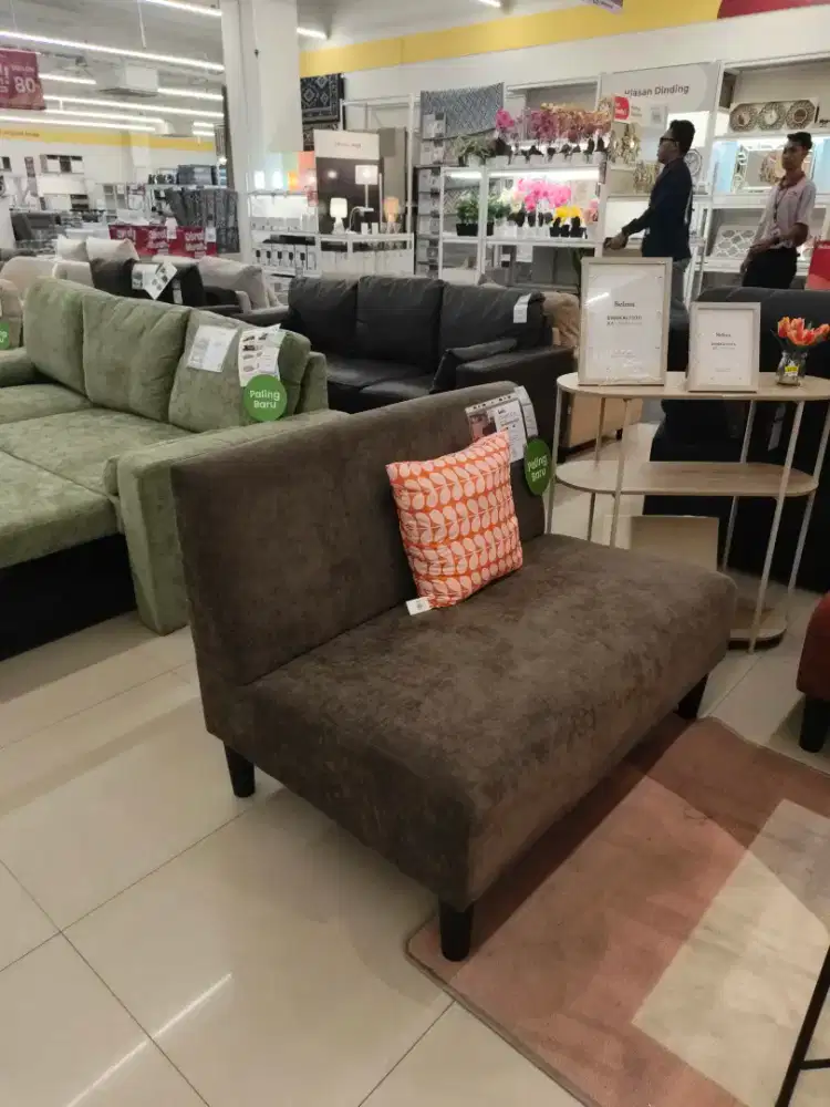 Sofa 2 seat minimalis