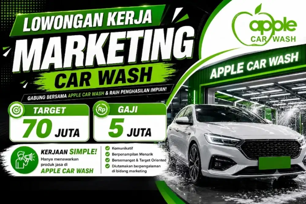 DIBUTUHKAN MARKETING SEGERA!!