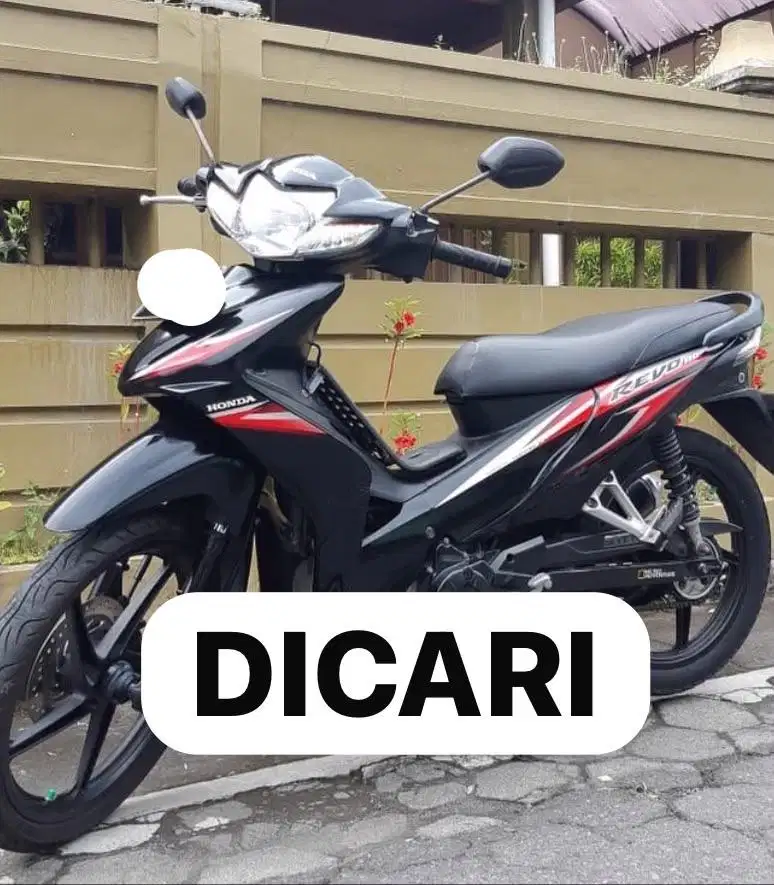 Di Cari Honda Revo Tahun 2009 Ke Atas Revo 2011 Revo 2012 Revo 2013