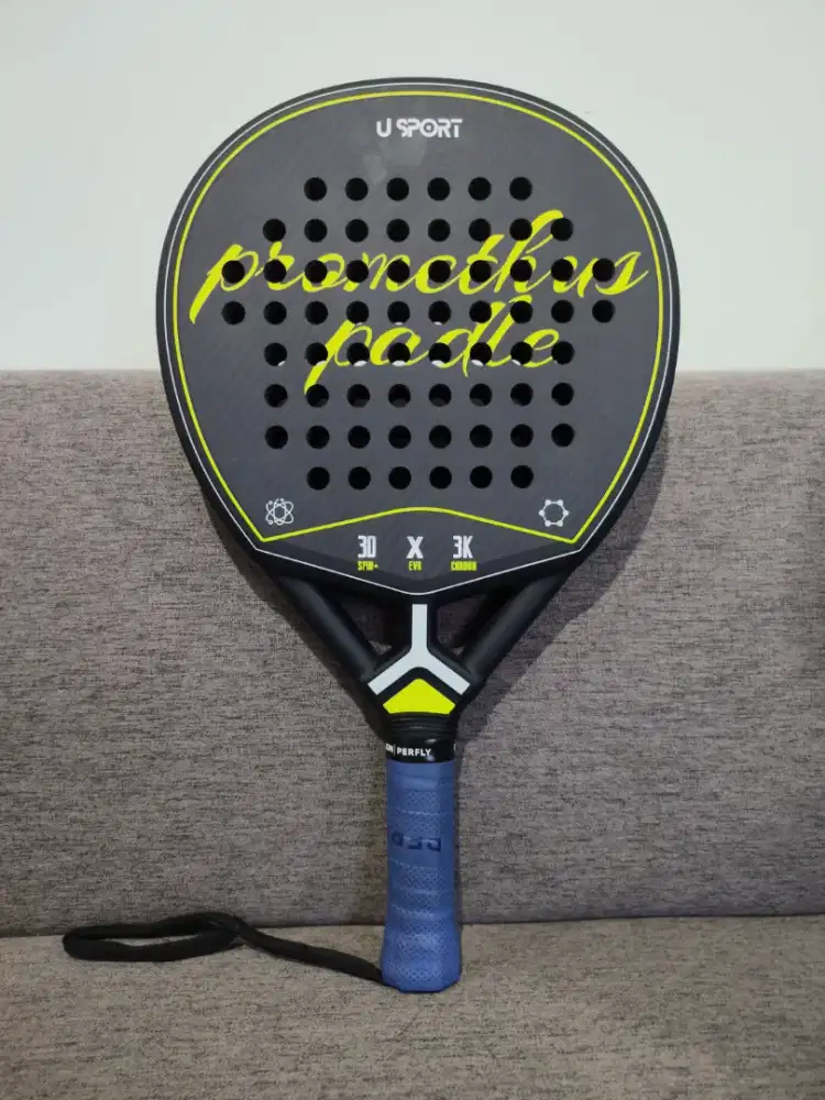 Dijual cepat Raket Padel U Sport Hitam