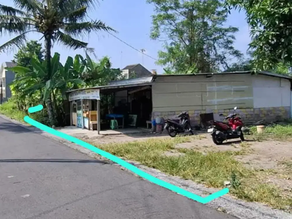 Tanah Pekarangan Strategis View Sawah di Ngaglik Sleman#Kode : TP 023
