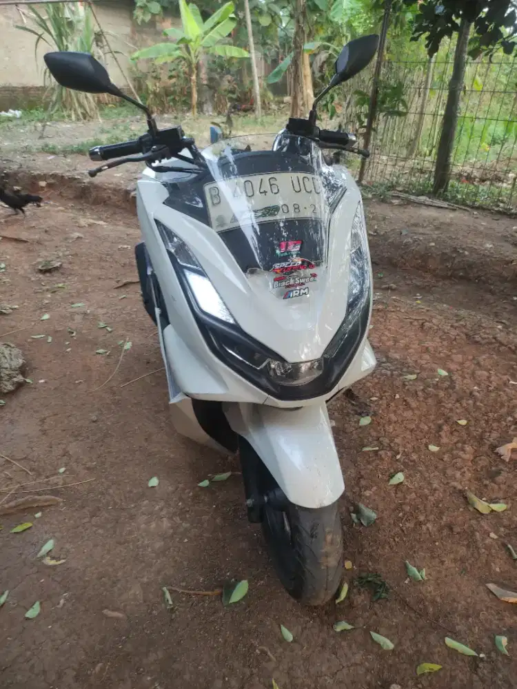 PCX 160 CBS PUTIH