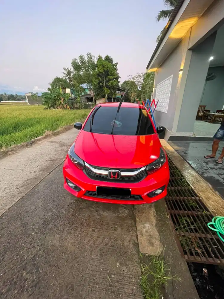 Di Jual Mobil Honda Brio E M/T 2020