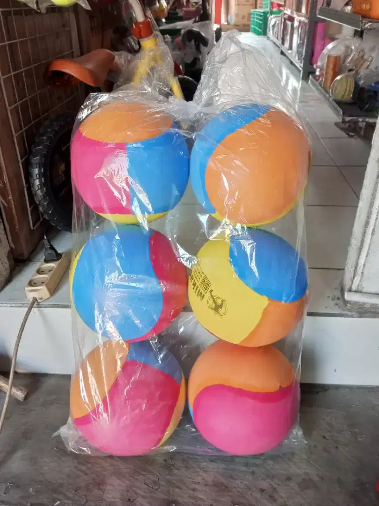 Mainan anak bola voli mikado per@