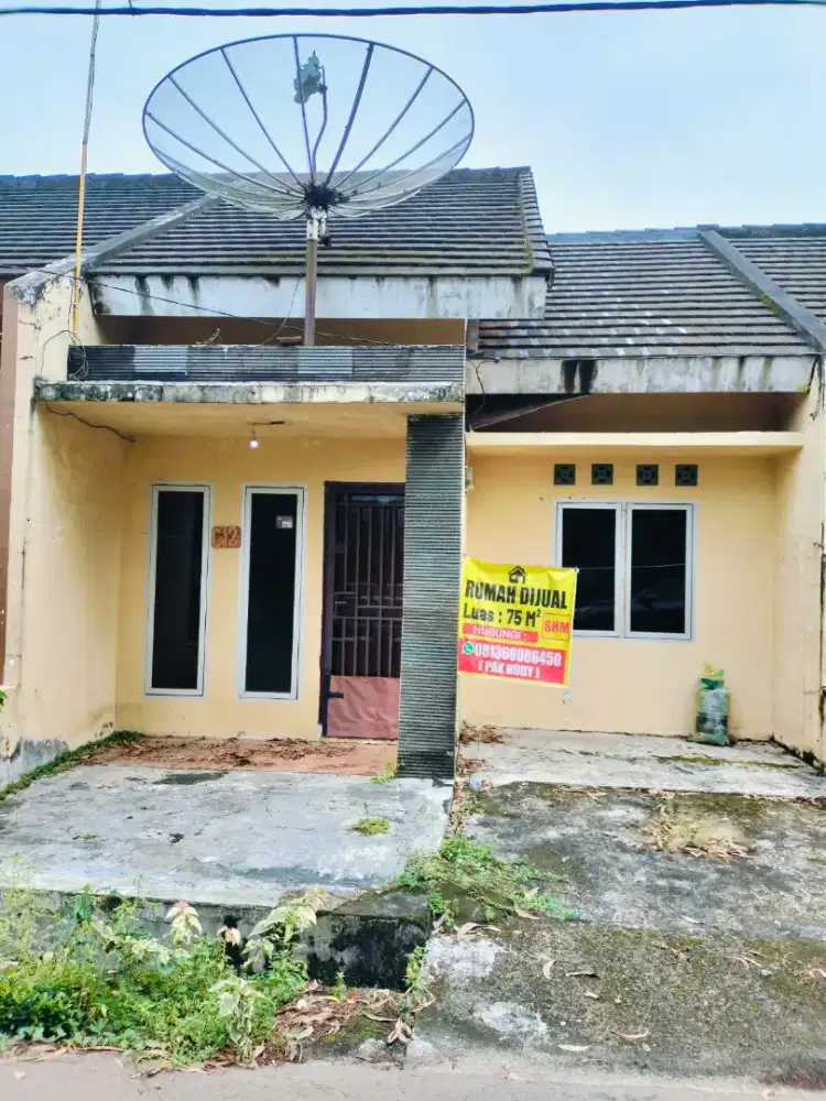 Rumah asli harga beli asli 281.500