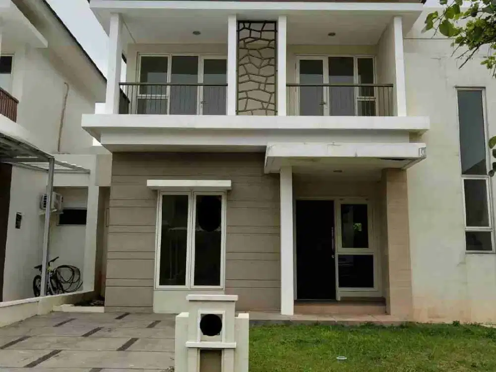 TERMURAH !! Jual Rumah Suvarna Sutera 2 lantai 8x20