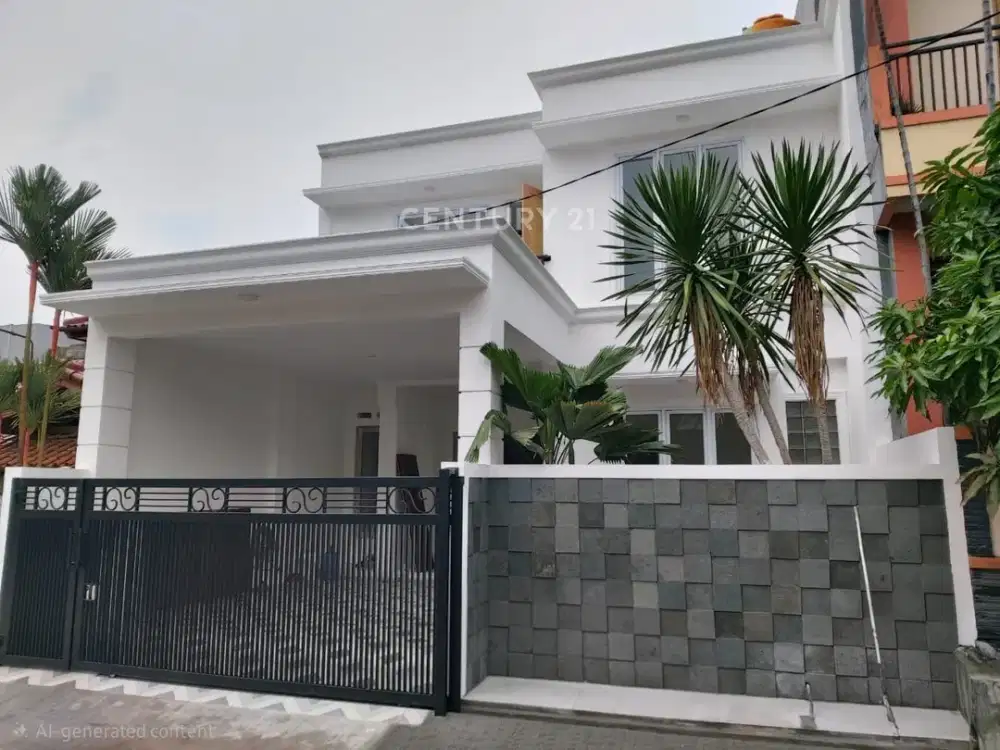 Jual Rumah Bagus Full Renov Siap Huni  Di Jaka Setia Bekasi