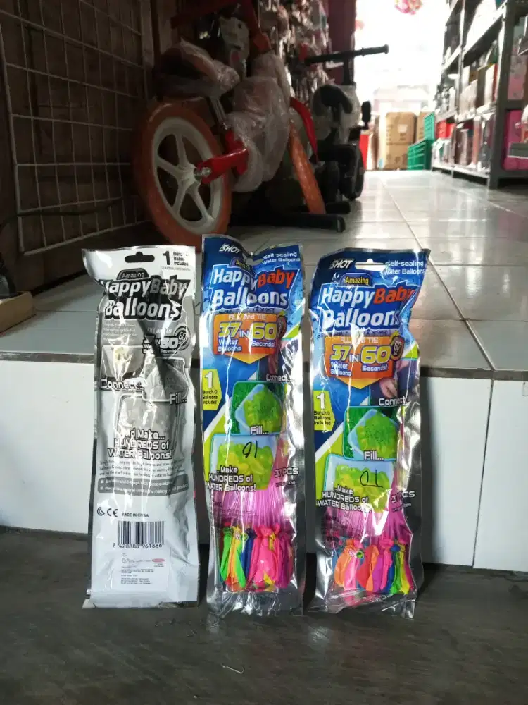 Mainan anak waterball balon air