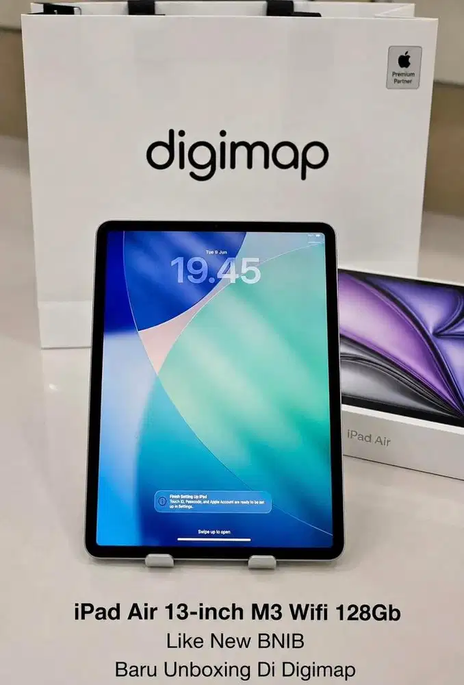 IPAD AIR 13inch M3 128GB WiFi