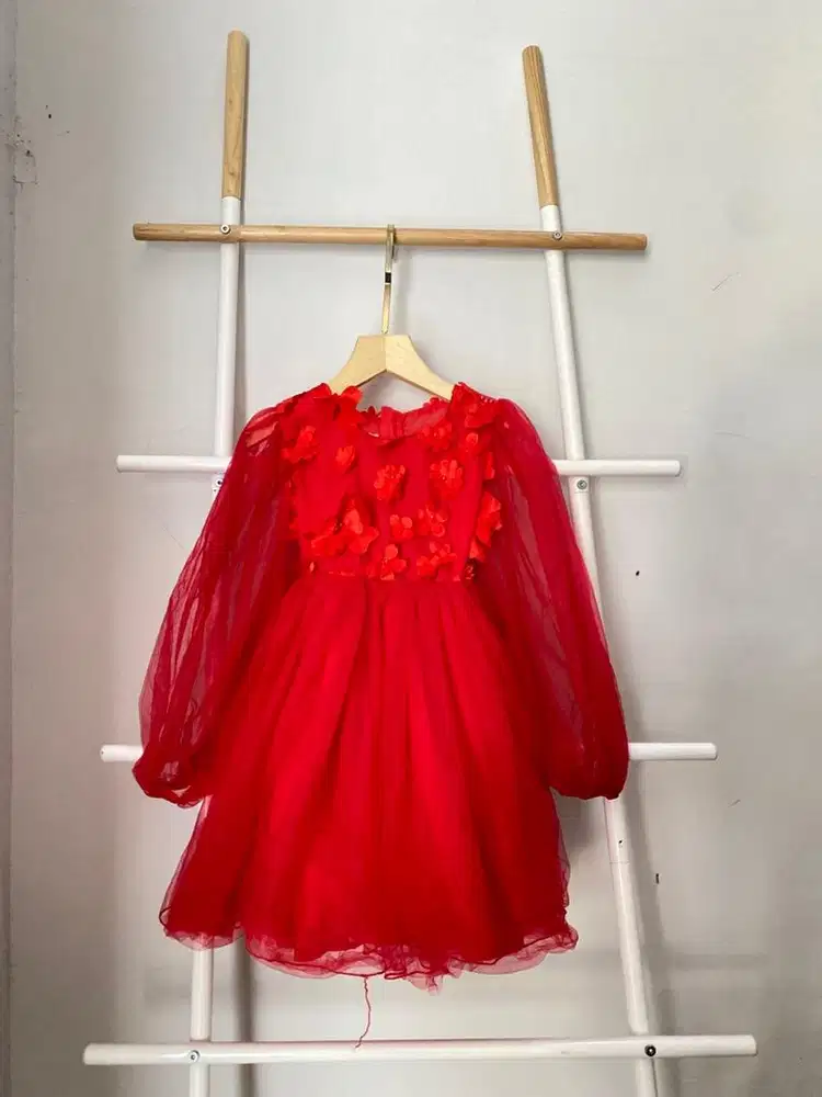 Dress pesta anak