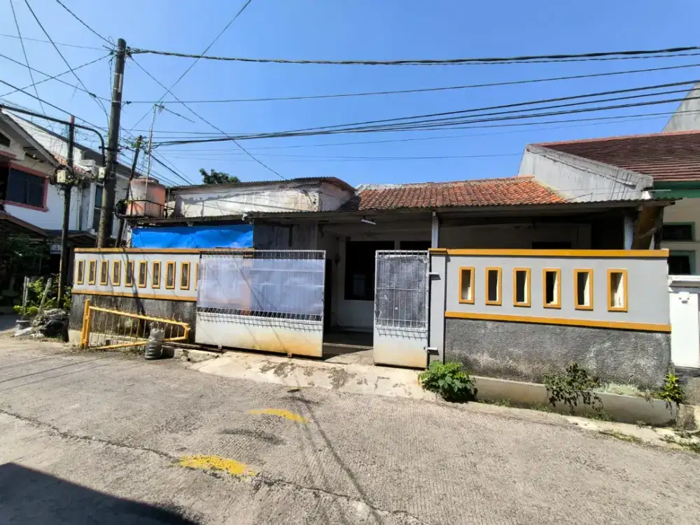 Sewa rumah taman kopo indah TKI 1 cocok untuk home industri konveksi