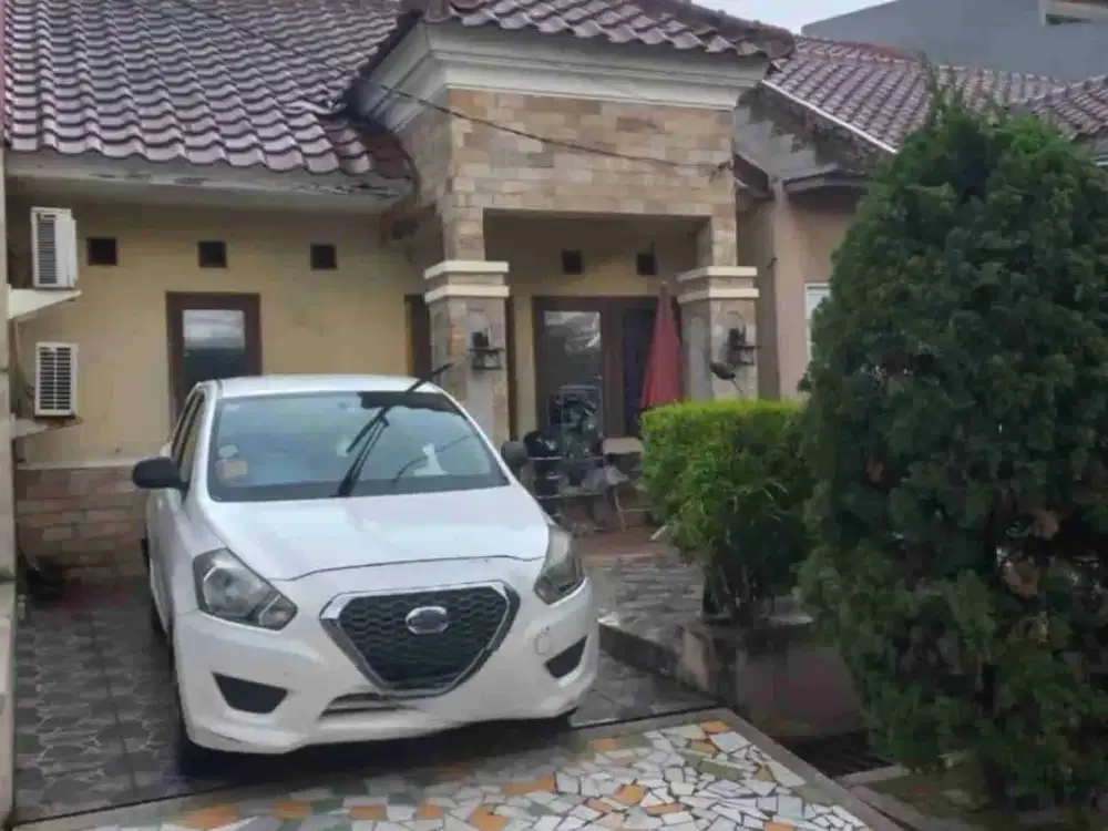 JUAL RUMAH TAMAN JATISARI BEKASI CLUSTER BALI SHM RAPI SIAP HUNI HARGA TERMURAH