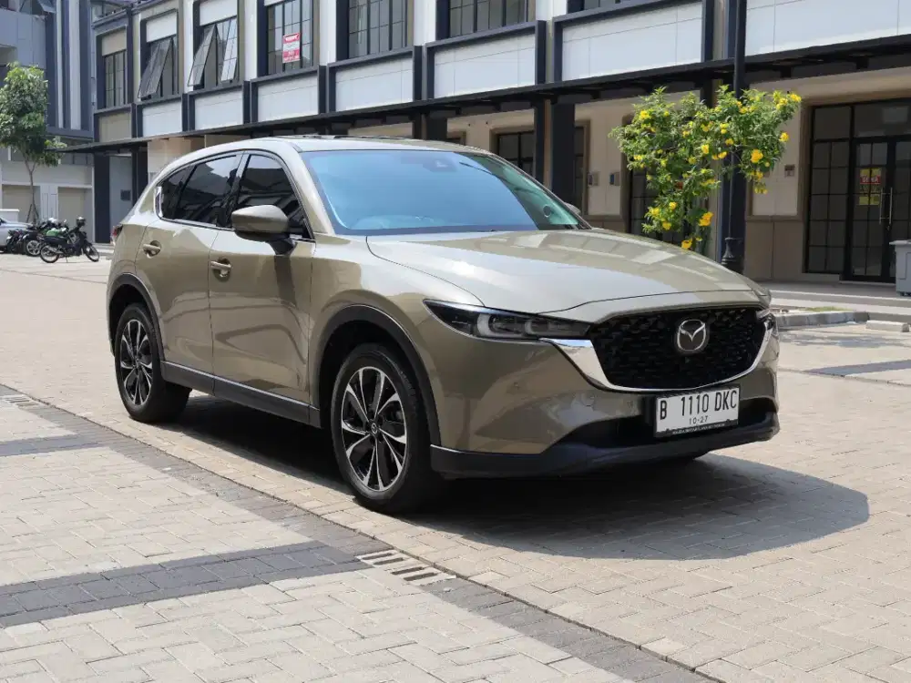 MAZDA CX5 ELITE AT 2022 COKLAT. KM 10RB