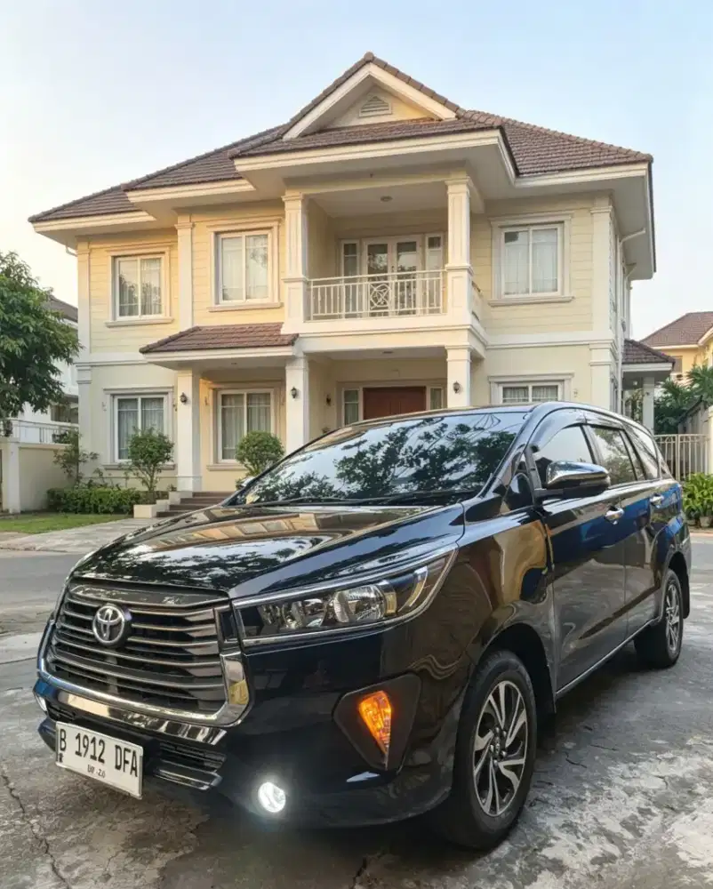 DIESEL MATIC INNOVA 2021 ISTIMEWA UTUH ORI RECORD MULUS