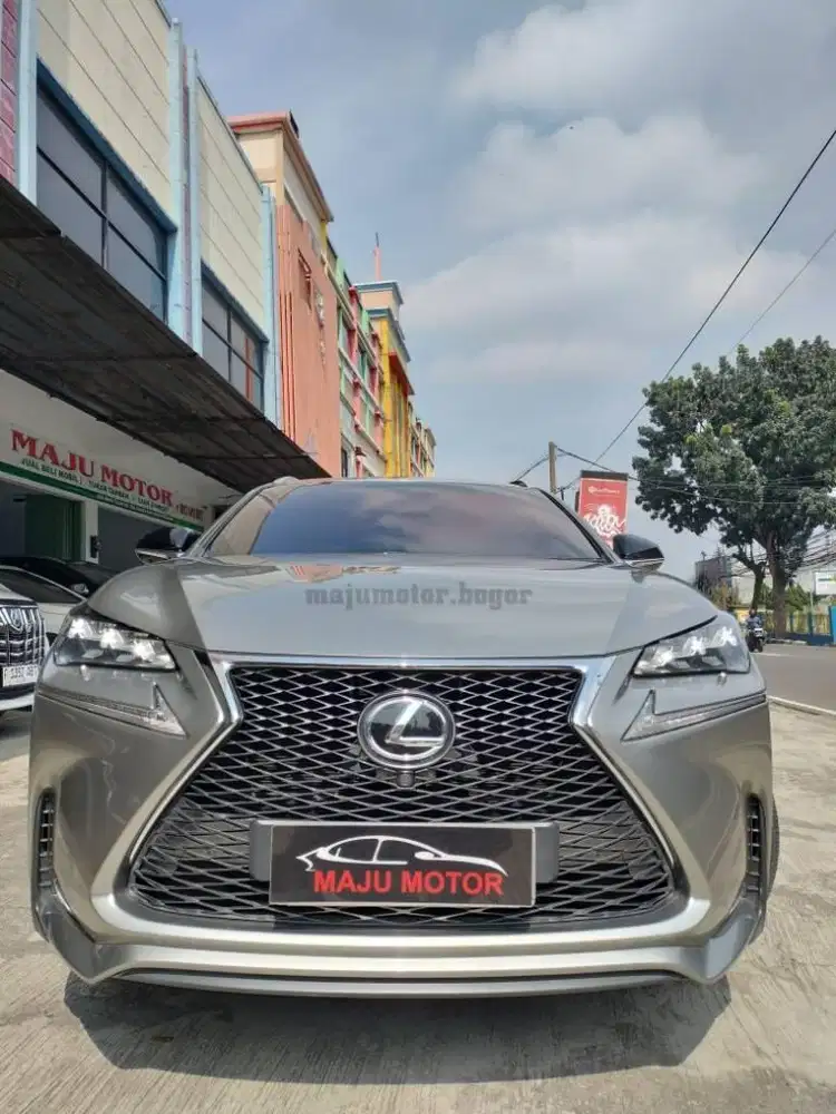 CAKEP! LEXUS NX200T 2016 F SPORT