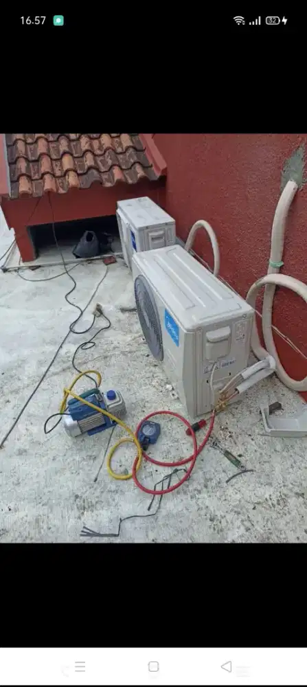 Jasa servis AC kulkas mesin cuci kompa air