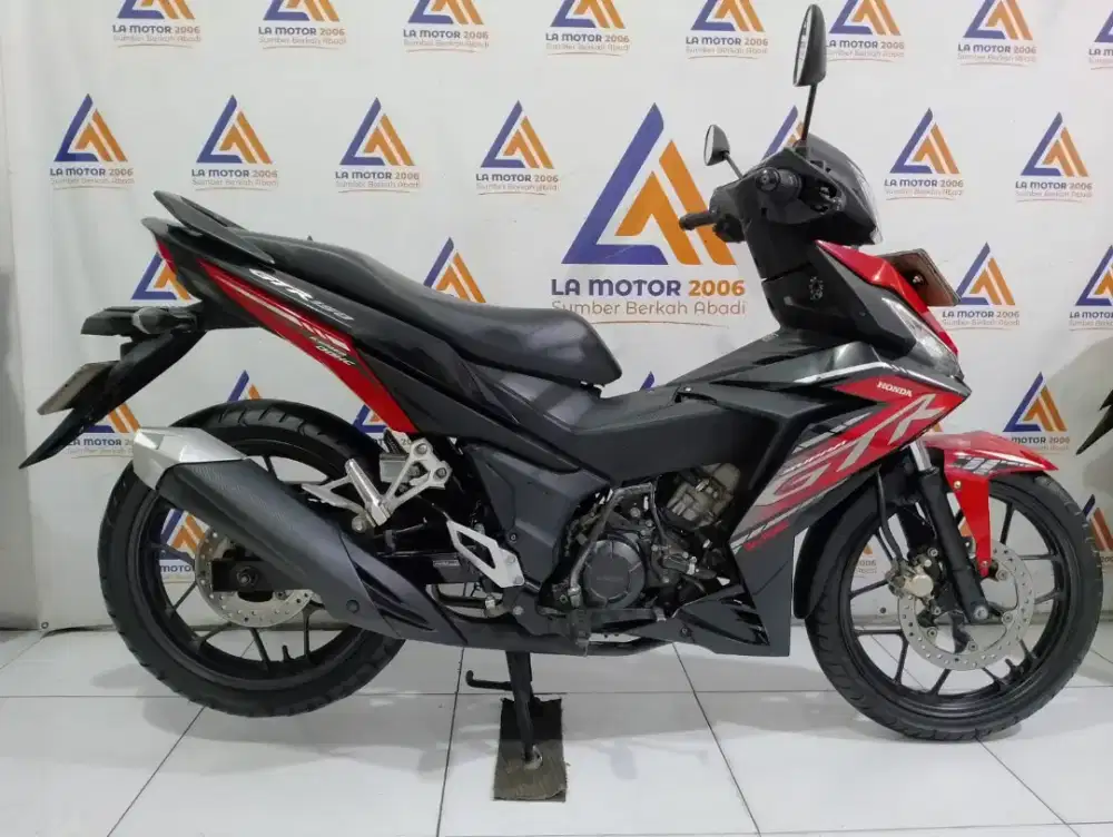DP MULAI 900RB SUPRA GTR 150 2023 (KREDIVO/SPAYLATER/CC 0%)