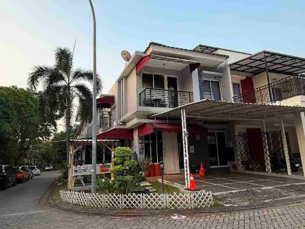 Dijual cepat rumah rapih siap huni semi furnish di Residence One-Bsd City(SHM)