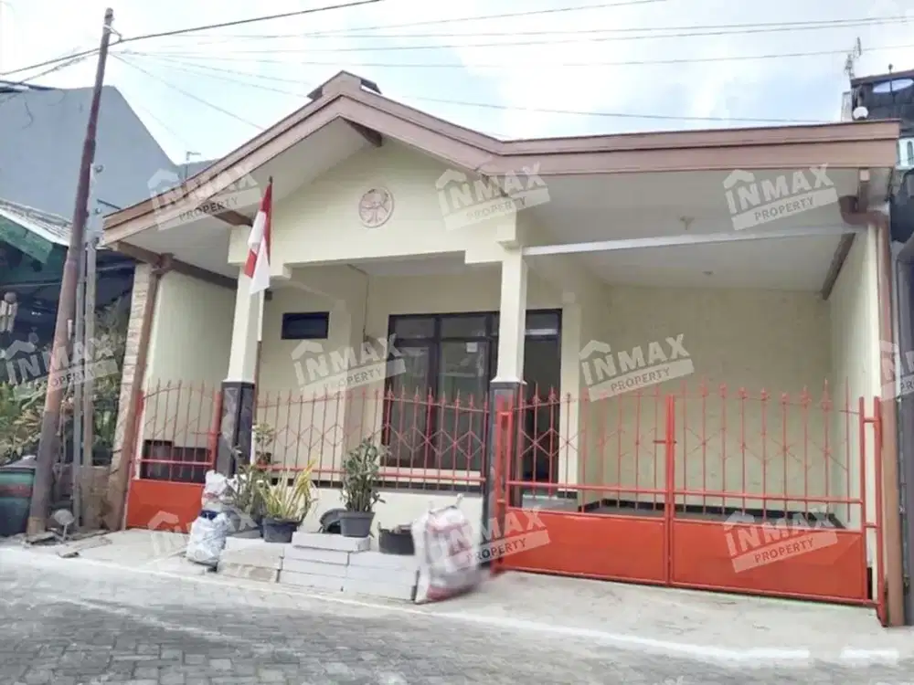 Rumah Full Bangunan Dekat Akses Harris Hotel & Terminal Arjosari Malang