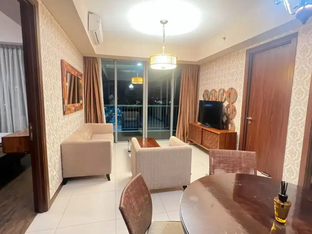 Disewakan Apartemen St. Moritz New Royal 2BR Private Lift