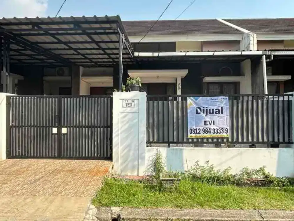 Dijual cepat Rumah murah Full Furnished di Cluster Ifolia Harapan Indah Bekasi