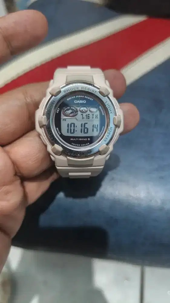 Casio baby G white