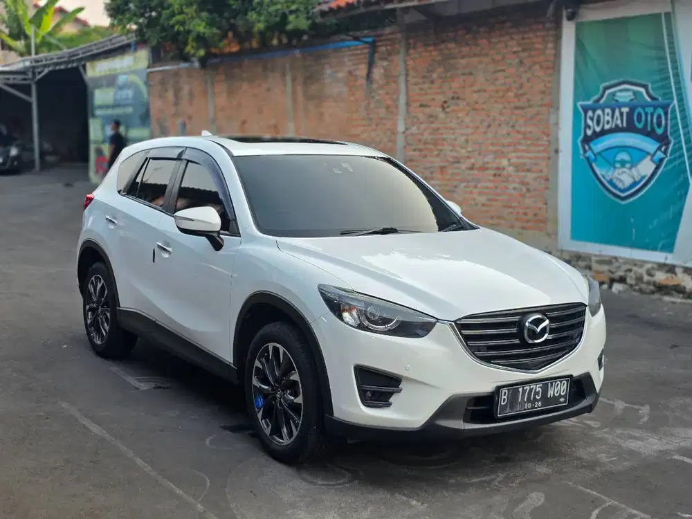 Mazda Cx 5 GT 2.5 Matic 2016 Sunroof Dp 0 Rupiah