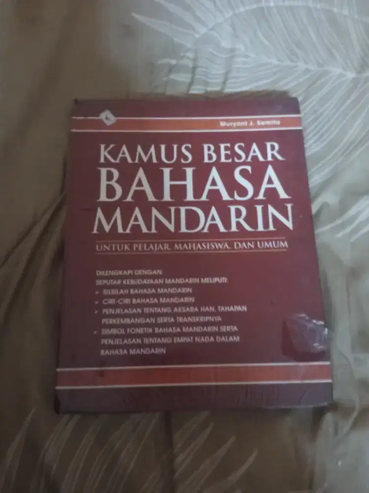 Buku Belajar Bahasa Mandarin.