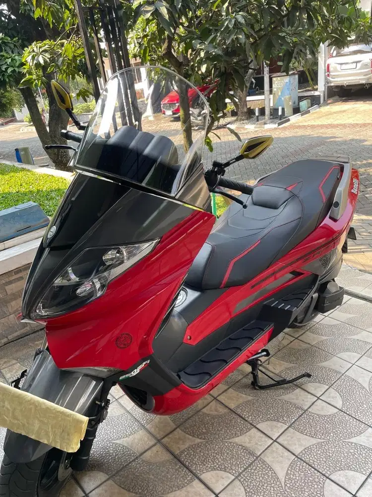 Benelli Zafferano Th 2016 Motor Metic