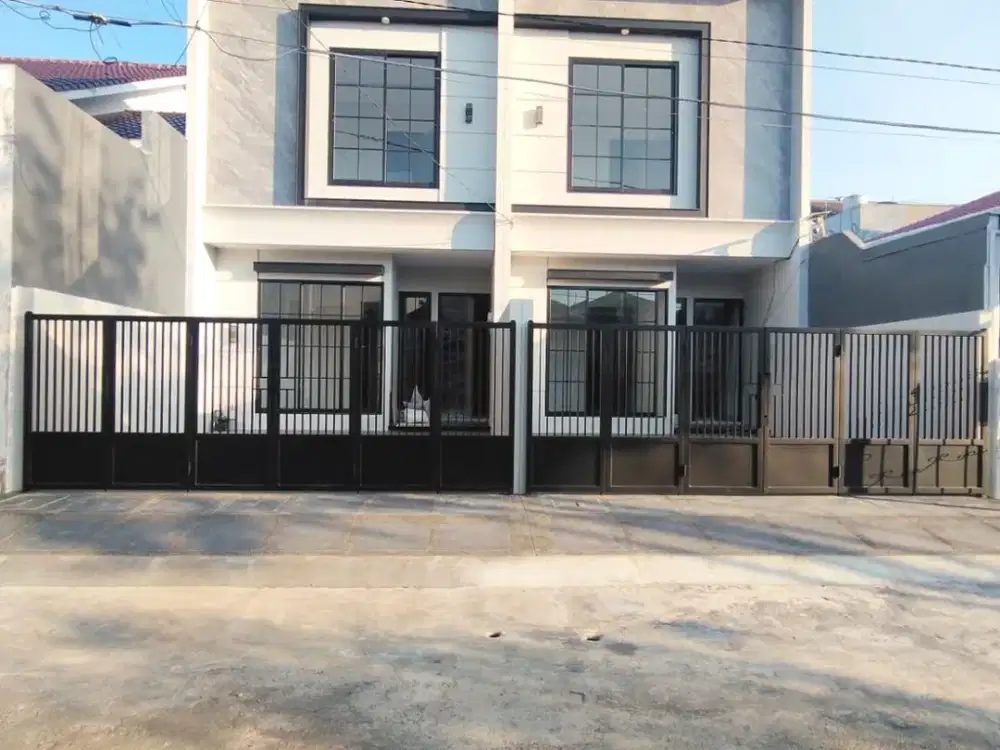 Disewakan Rumah di Manyar Tompotika dekat Galaxy Mall