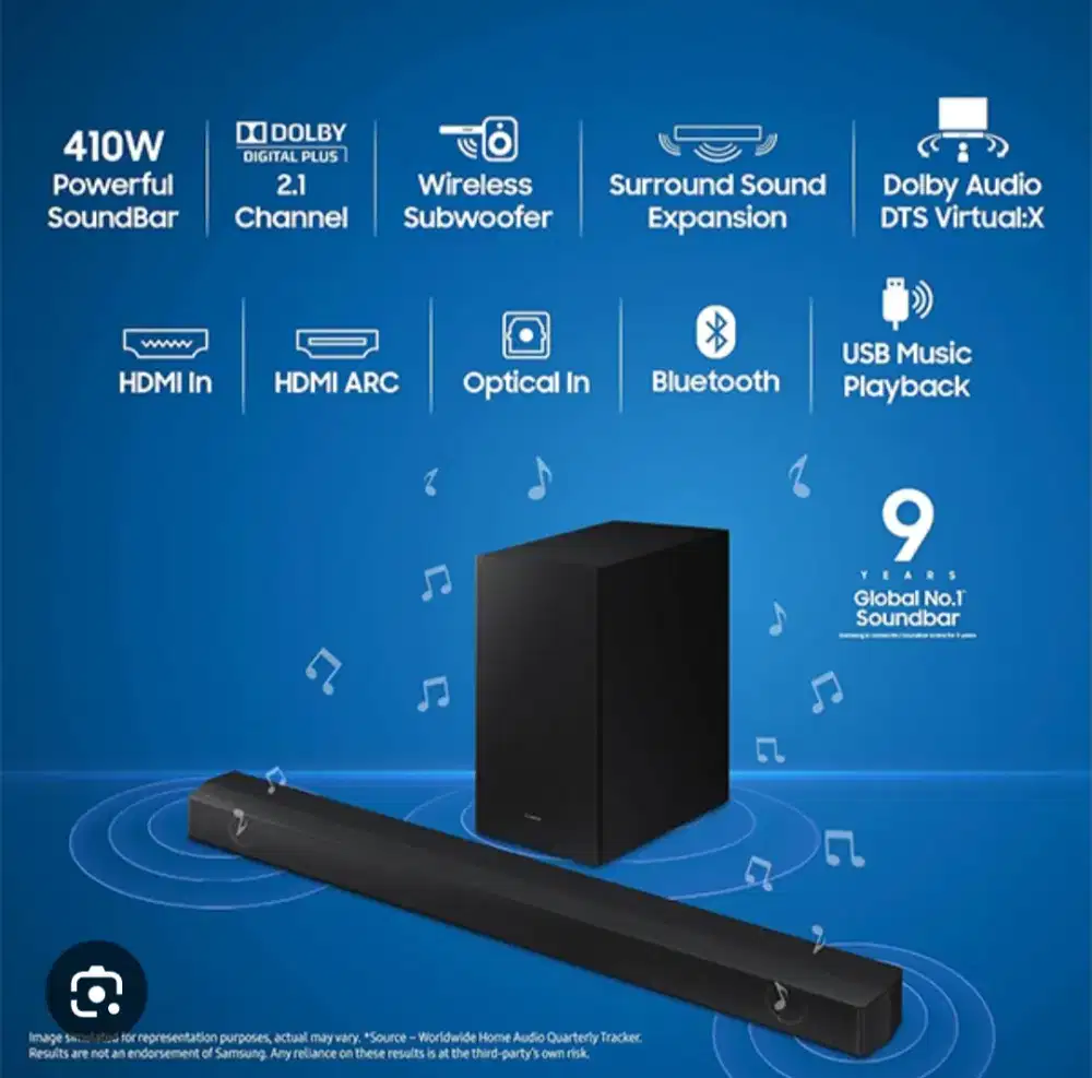 SOUNDBAR SAMSUNG MURAH DAN 100% BARU