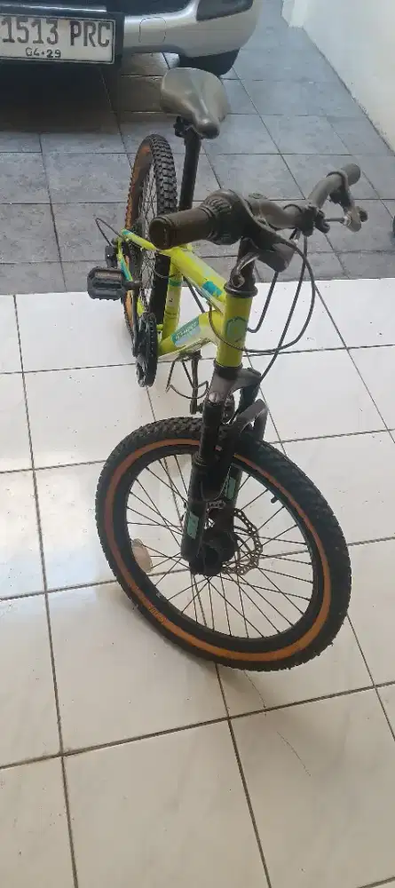 sepeda anak polygon monarch