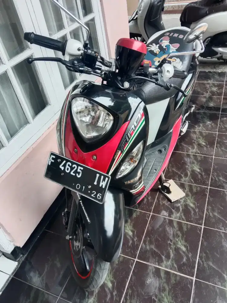 DI JUAL YAMAHA FINO 2015