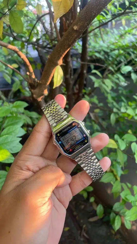 Timex Pacman Silver