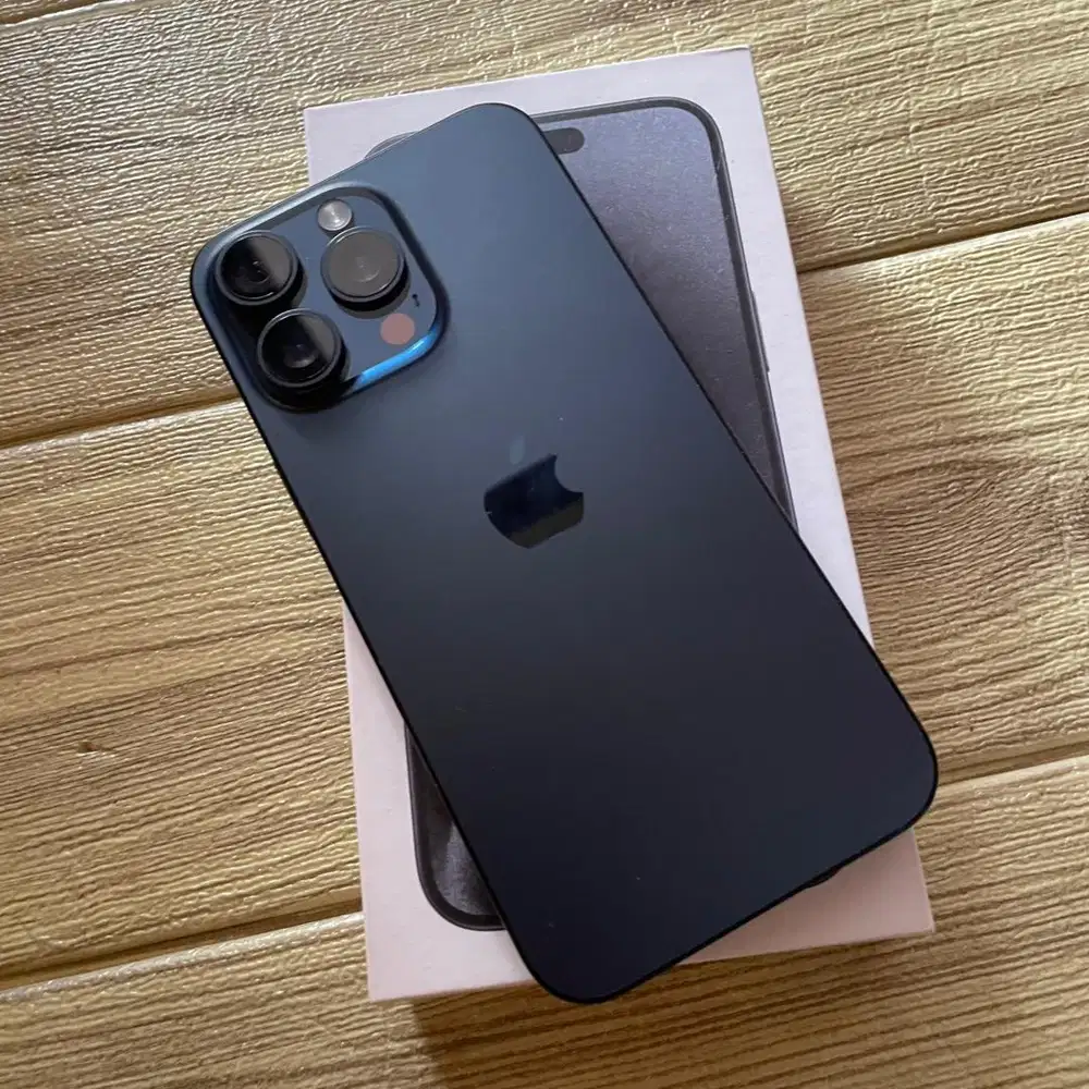 iphone 15 pro max 256gb beacukai sinyal anti blokir bisa COD dan TT