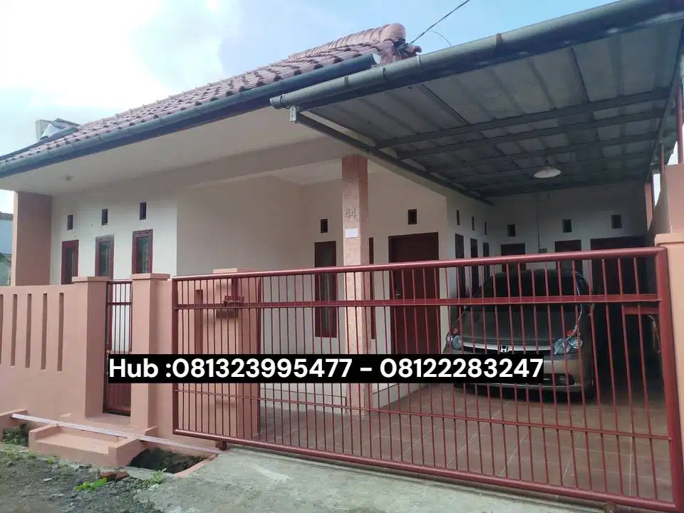 Rumah Bersih Terawat Siap Huni dekat dengan Taman Rekreasi  Kamandara