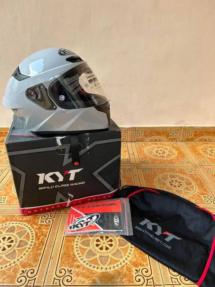Helm kyt ttc grey