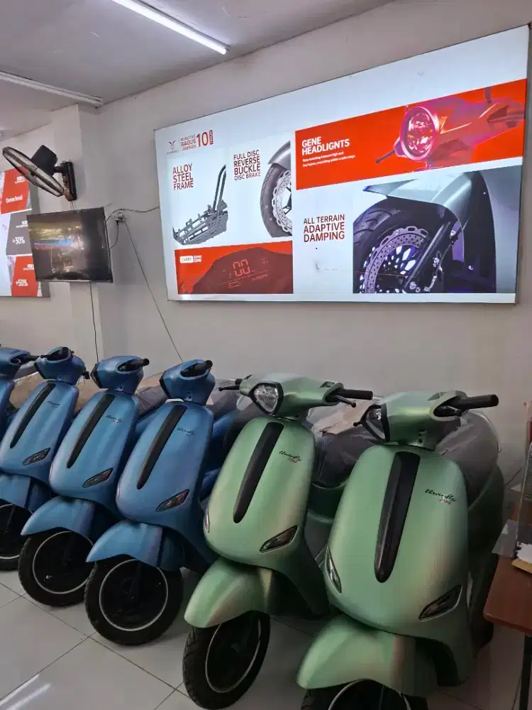 SEPEDA LISTRIK T78C UWINFLY, GARANSI RESMI UWINFLY