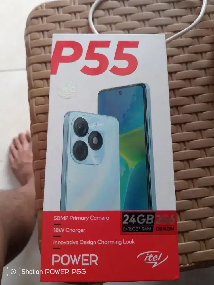 Itel P55 mulpis 8+16 / 256 no minus