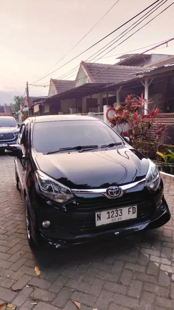 Toyota Agya TRD s